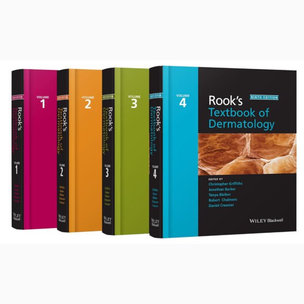 Rook's Textbook of Dermatology, 4 Volume Set 9th Edition