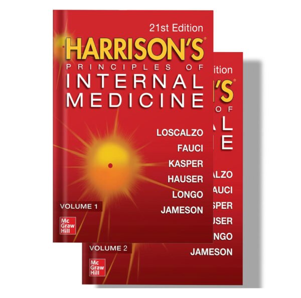 Harrison's Principles of Internal Medicine, Twenty-First Edition (Vol.1 & Vol.2)