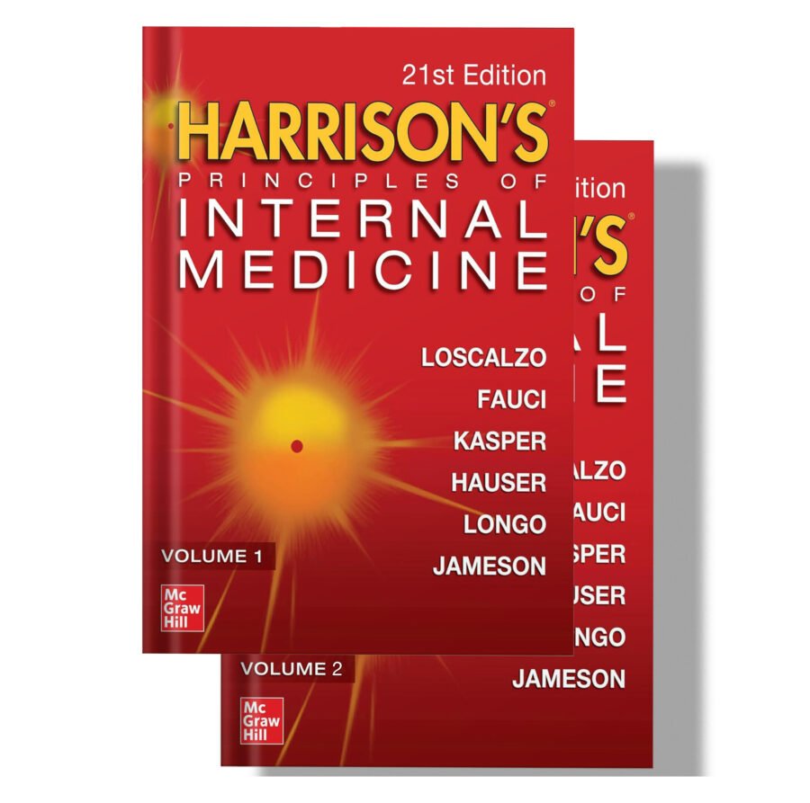 Harrison's Principles of Internal Medicine, Twenty-First Edition (Vol.1 & Vol.2)
