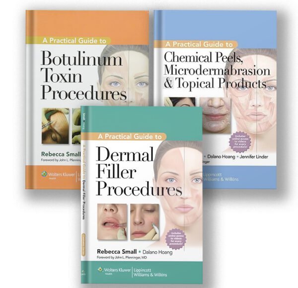 Cosmetic Procedures for Primary Care (3 books)
