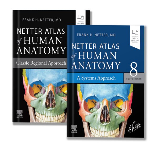 Netter Atlas of Human Anatomy Bundle: Classic Regional & Systems Approach