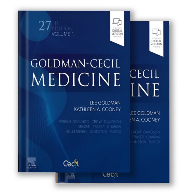 Goldman-Cecil Medicine, 2-Volume Set 27th Edition