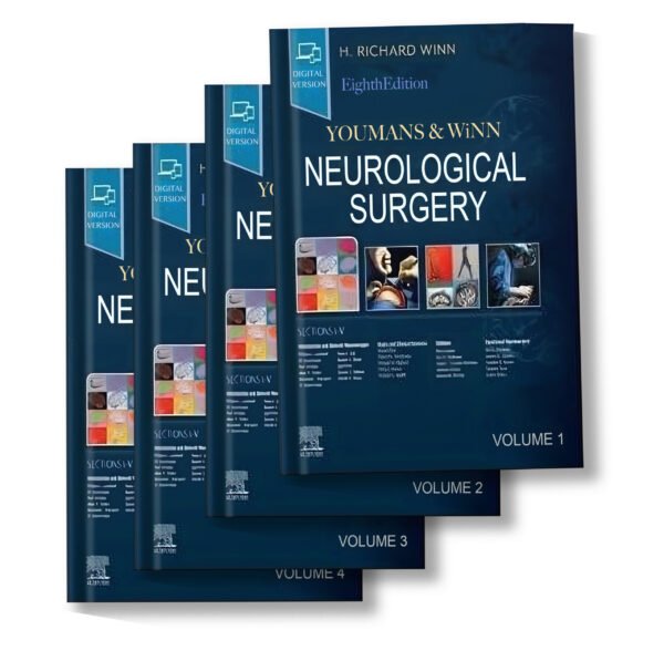 Youmans and Winn Neurological Surgery: 4-Volume Set 8th Edition