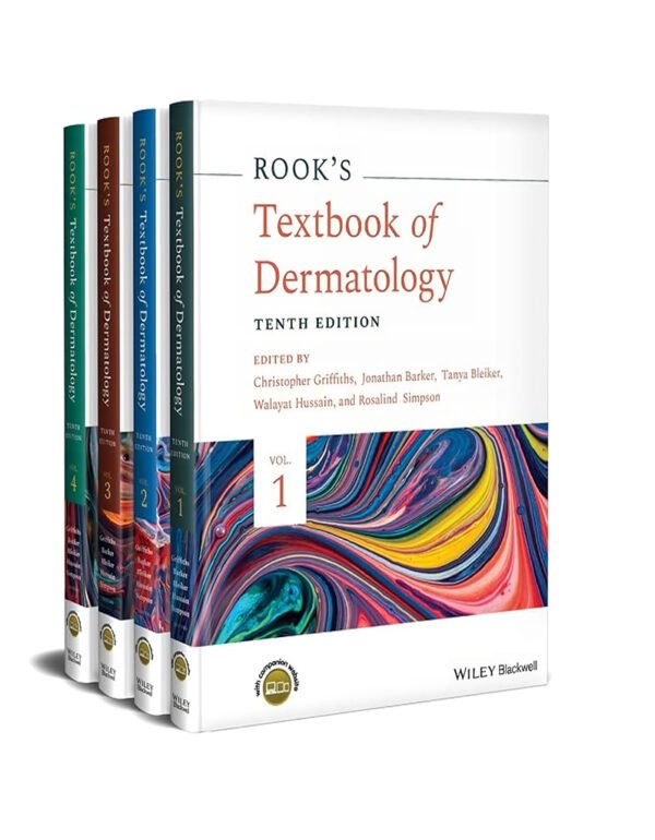 Rook's Textbook of Dermatology, 4 Volume Set 10th Edition