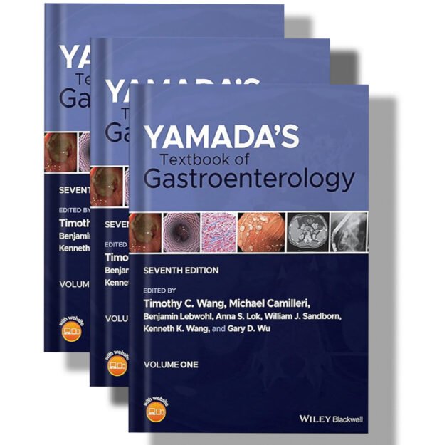 Yamada's Textbook of Gastroenterology, 3 Volume Set 7th Edition