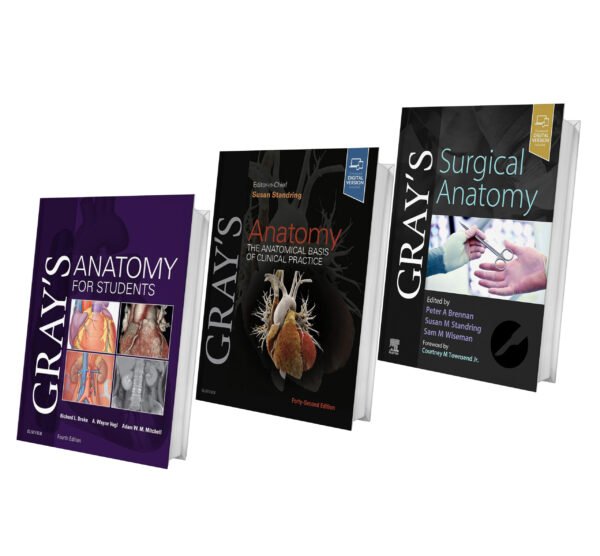 Ultimate Anatomy & Surgical Reference Bundle: Gray’s Anatomy Collection