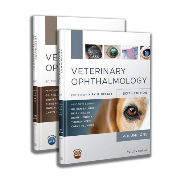 Veterinary Ophthalmology Two-Volume Set, 6th Edition
