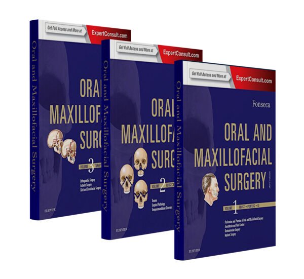 Oral and Maxillofacial Surgery: 3-Volume Set 3rd Edition
