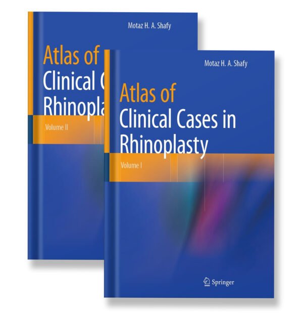 Atlas of Clinical Cases in Rhinoplasty: 2 Volume Set