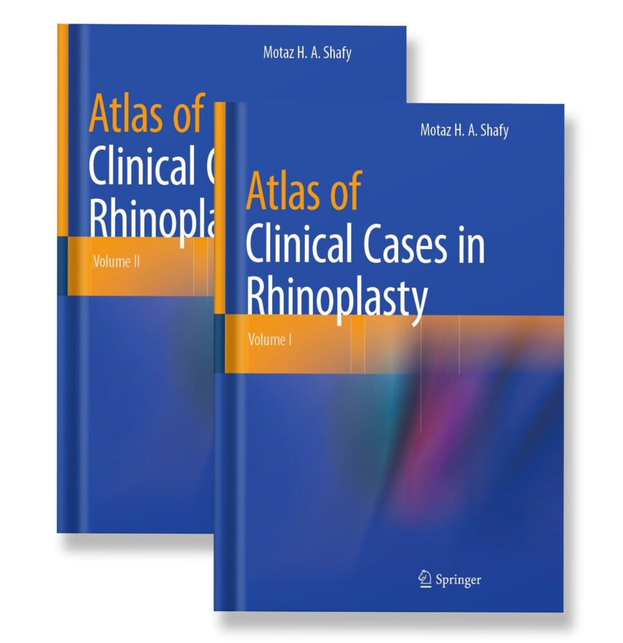 Atlas of Clinical Cases in Rhinoplasty: 2 Volume Set