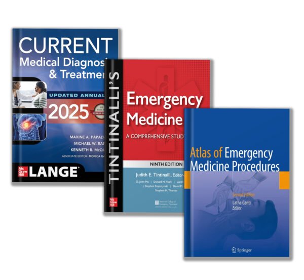 Emergency Medicine Essentials Bundle