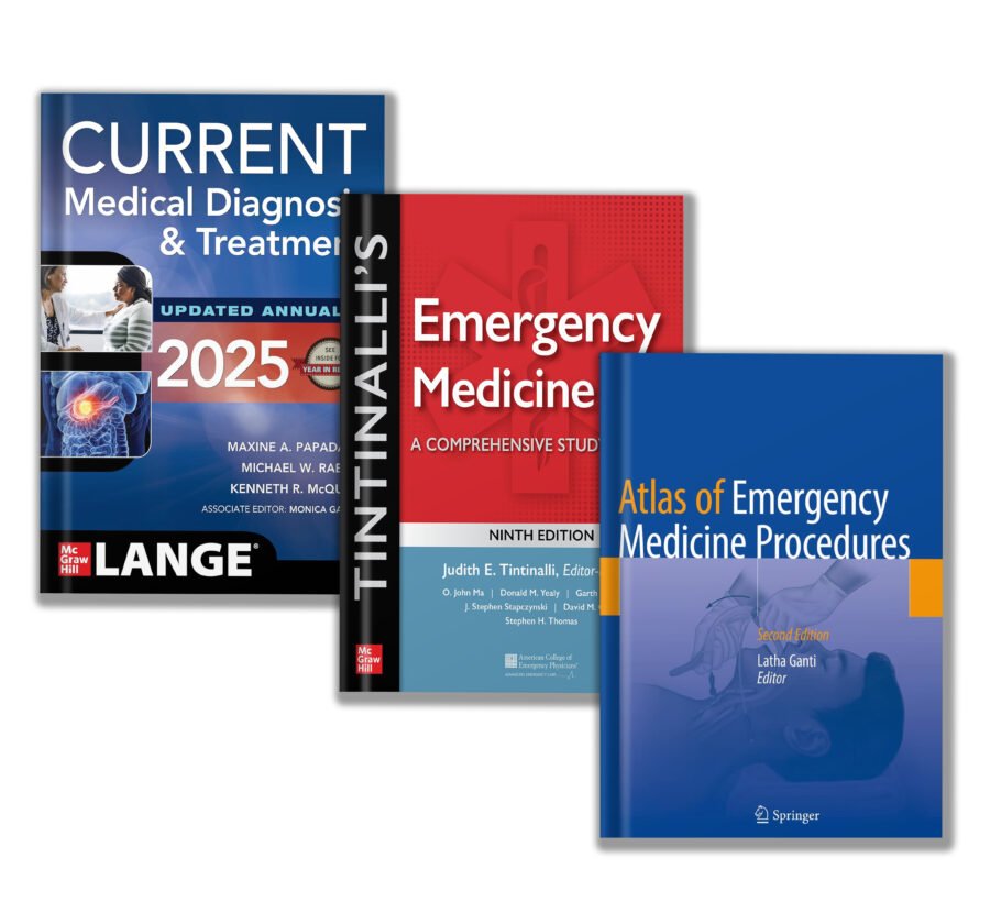 Emergency Medicine Essentials Bundle