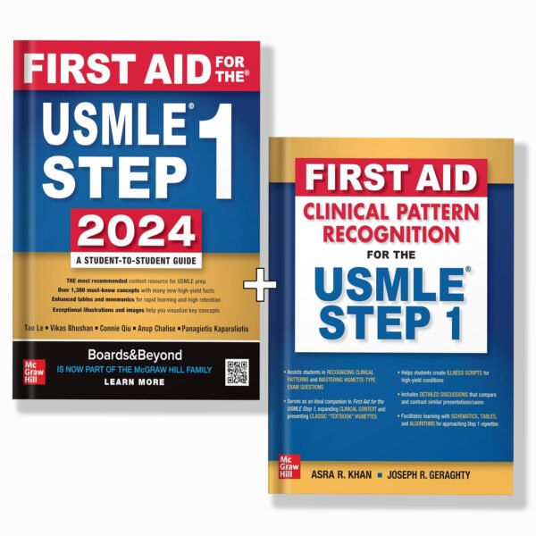USMLE Step 1 Success Bundle: Master Content + Clinical Pattern Recognition