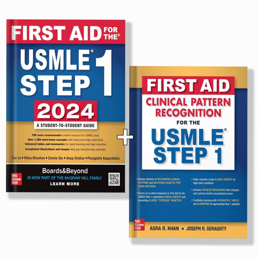 USMLE Step 1 Success Bundle: Master Content + Clinical Pattern Recognition