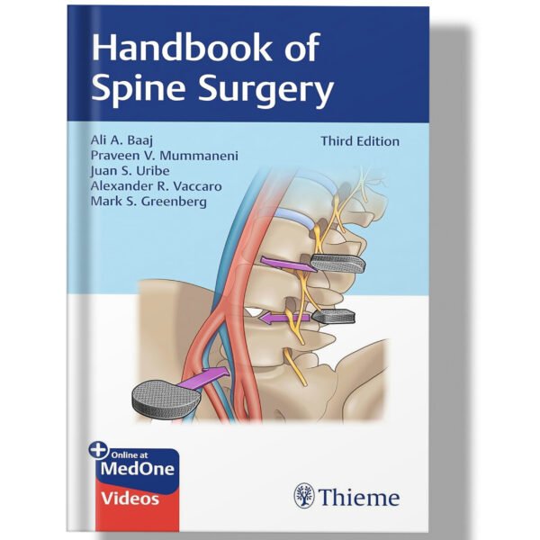 Handbook of Spine Surgery 3rd Edition