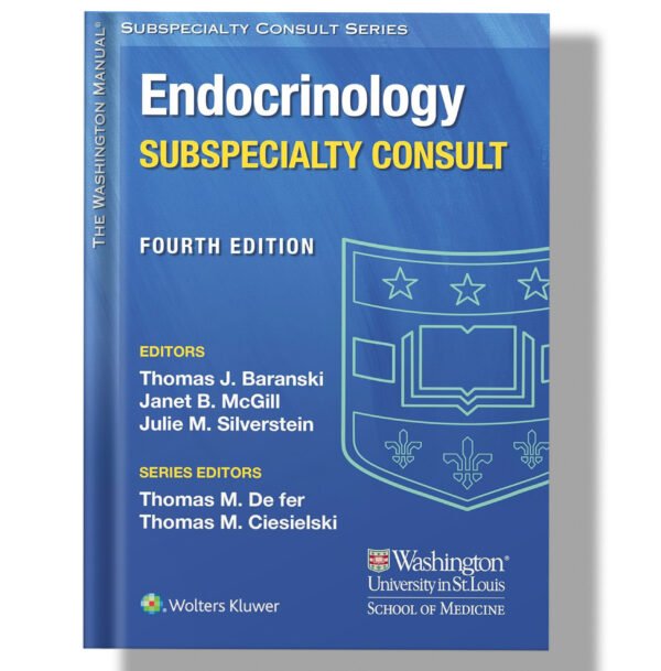 Washington Manual Endocrinology Subspecialty Consult 4th Edition