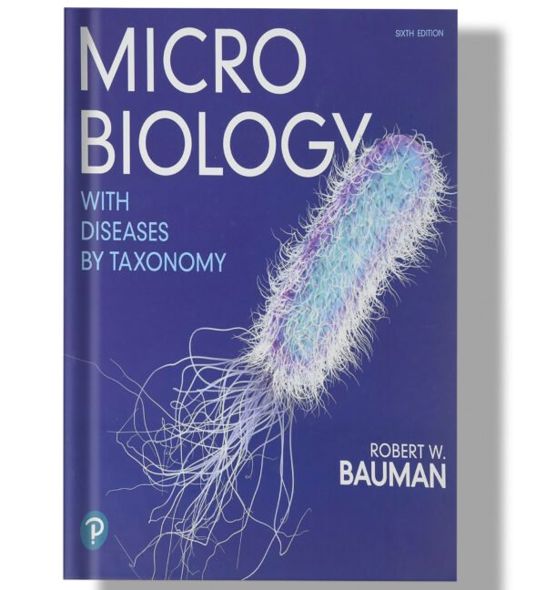 Microbiology with Diseases by Taxonomy 6th Edition