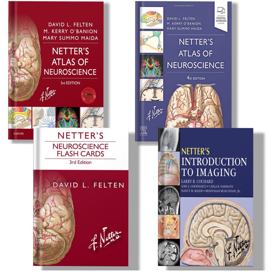 Netter’s Ultimate Neuroscience & Imaging eBook Bundle